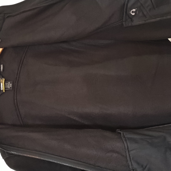 Black Fleece Full Zip Jacket by Core 365 by North End, Women's Size Medium - Picture 6 of 9